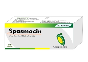 Spasmocin Tablet 20 Tab.